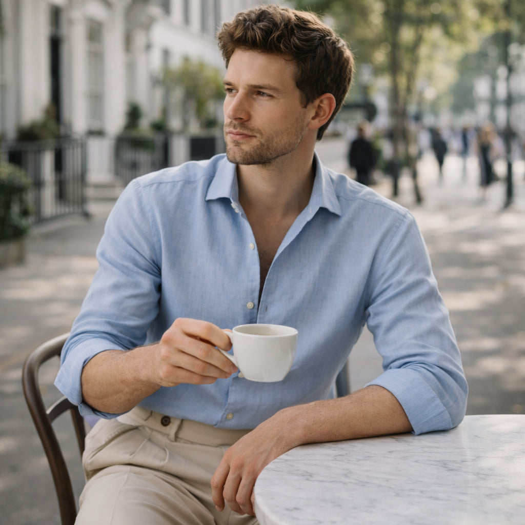 Classic Linen Shirt