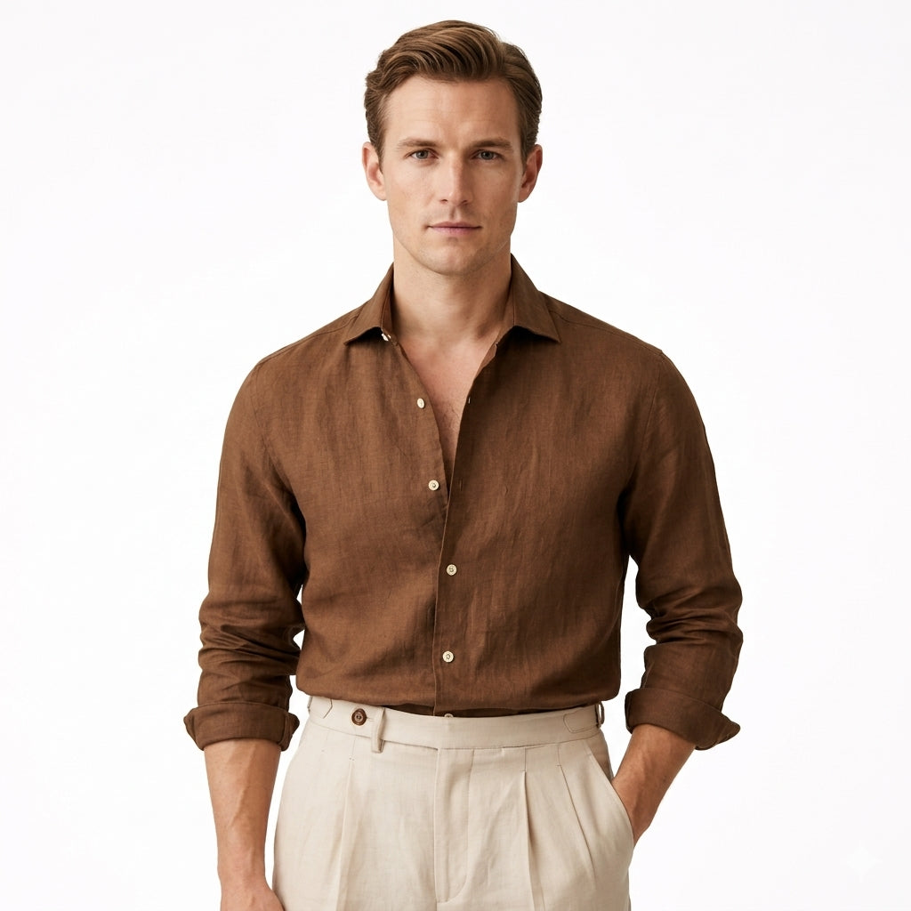 Classic Linen Shirt