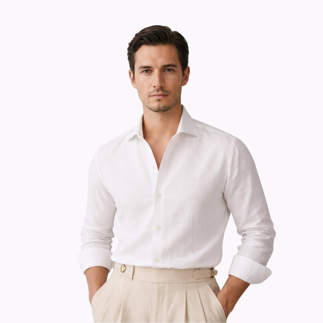 Classic Linen Shirt