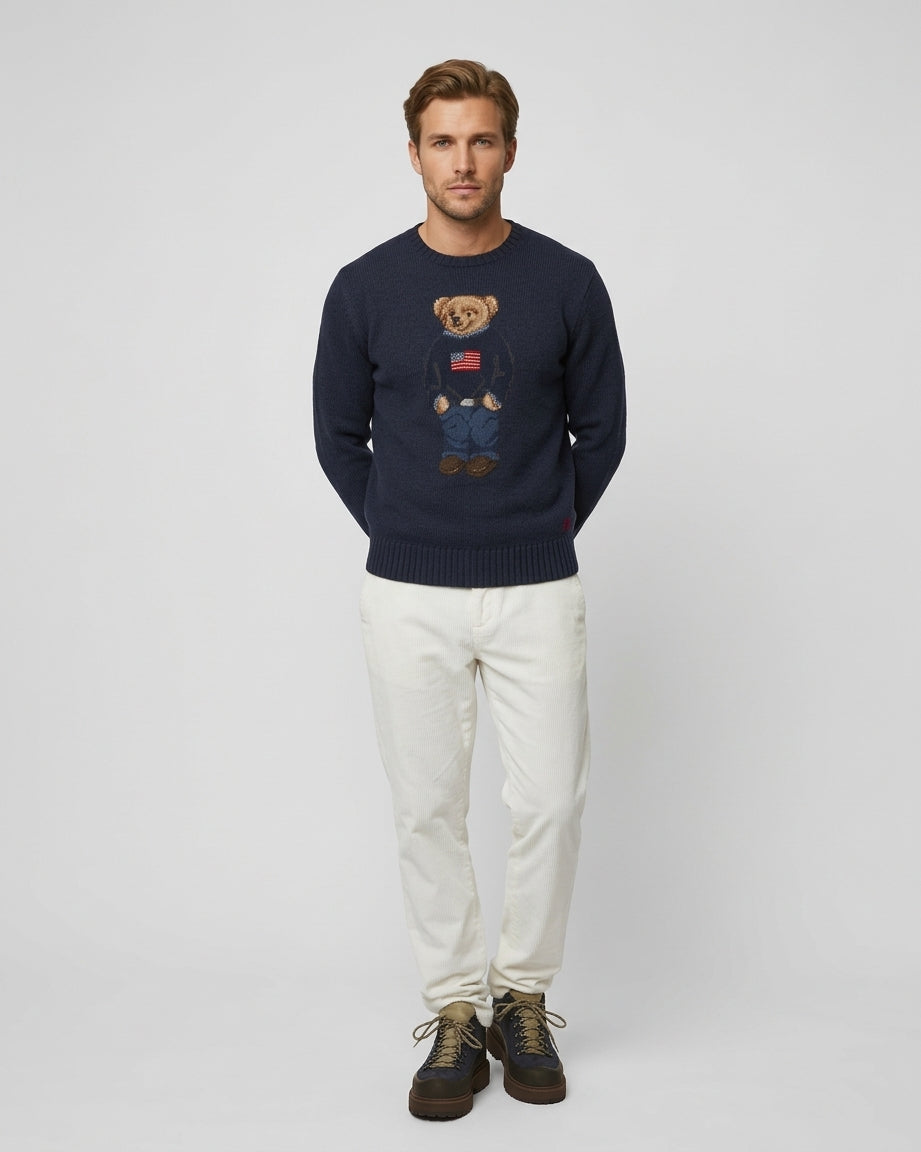 Polo Bear Sweater