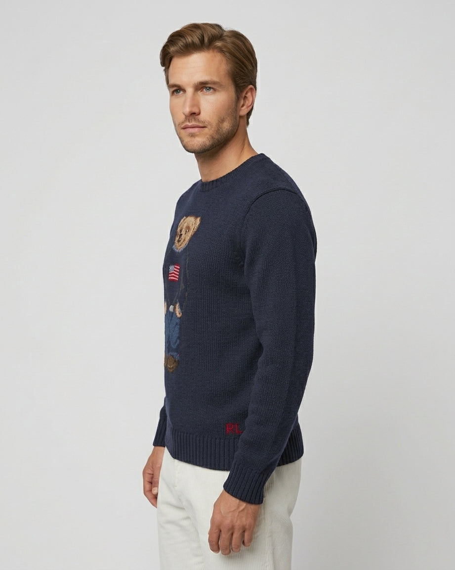 Polo Bear Sweater