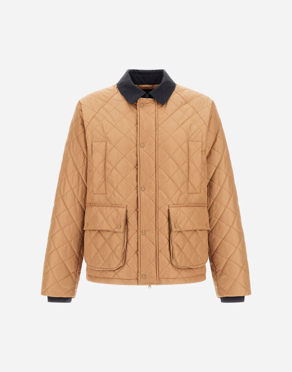 Nylon Chamonix And Waxed Tech Cotton Jacket