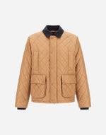 Nylon Chamonix And Waxed Tech Cotton Jacket