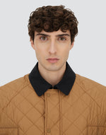 Nylon Chamonix And Waxed Tech Cotton Jacket
