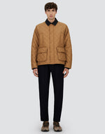 Nylon Chamonix And Waxed Tech Cotton Jacket