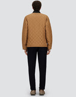Nylon Chamonix And Waxed Tech Cotton Jacket