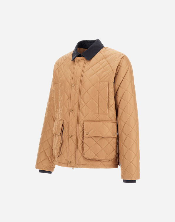 Nylon Chamonix And Waxed Tech Cotton Jacket