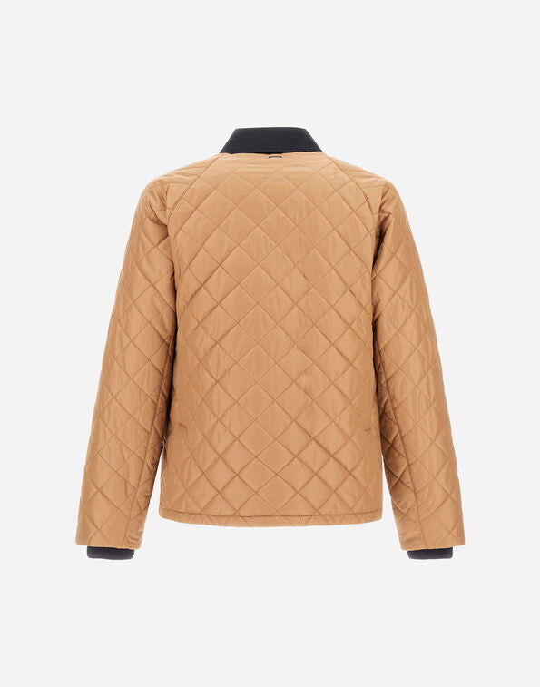 Nylon Chamonix And Waxed Tech Cotton Jacket