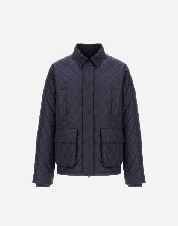 Nylon Chamonix And Waxed Tech Cotton Jacket