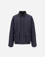 Nylon Chamonix And Waxed Tech Cotton Jacket