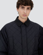 Nylon Chamonix And Waxed Tech Cotton Jacket