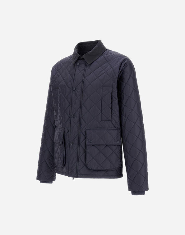 Nylon Chamonix And Waxed Tech Cotton Jacket