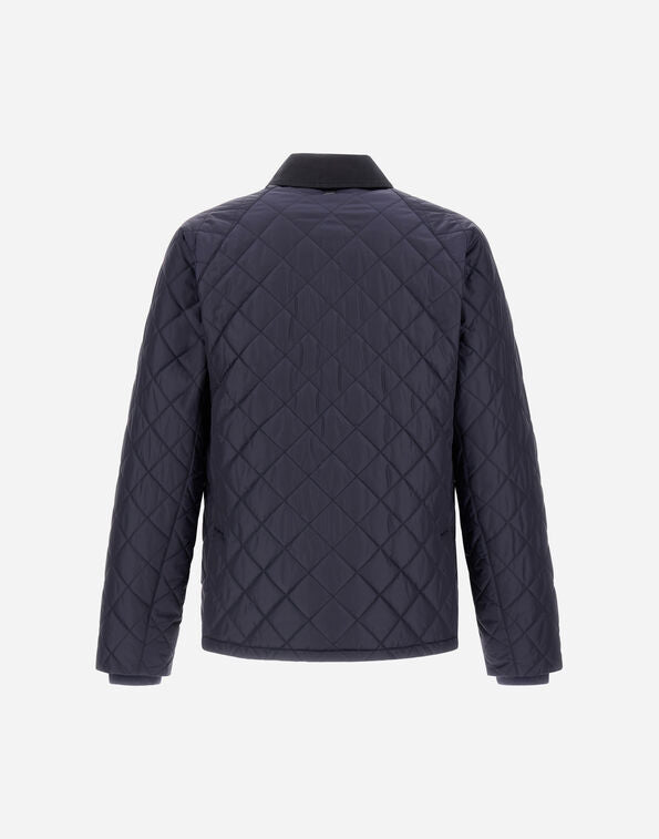 Nylon Chamonix And Waxed Tech Cotton Jacket