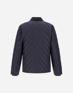 Nylon Chamonix And Waxed Tech Cotton Jacket