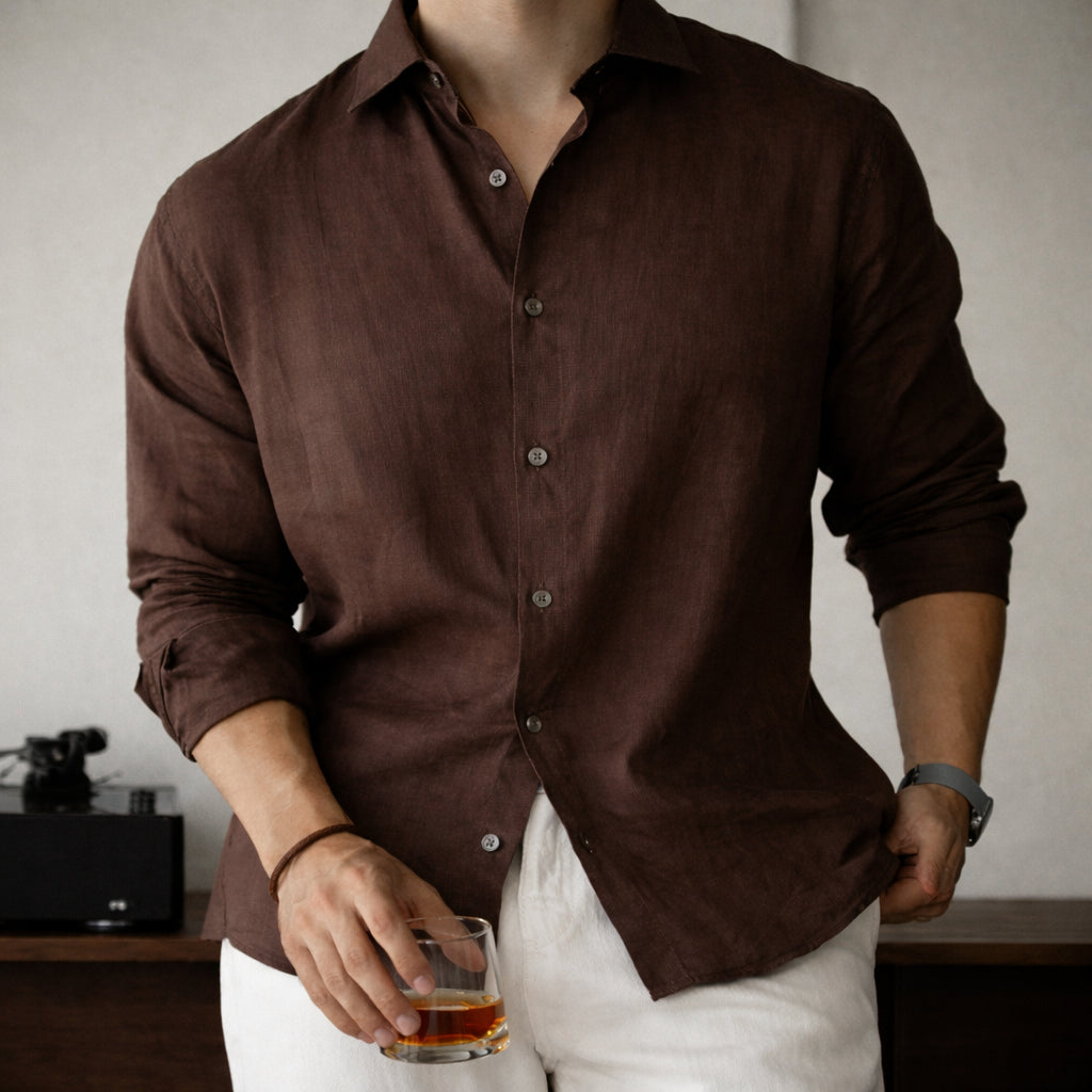 Classic Linen Shirt